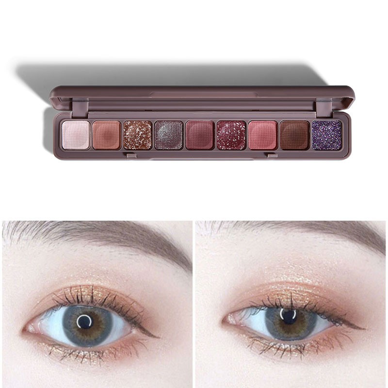 B2133-2 Rose Wine Tray Eyeshadow Palette