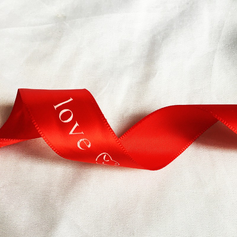 Big Red (2.5Cm Lovefover Ribbon) 30 Yards Long Ribbon Clearance