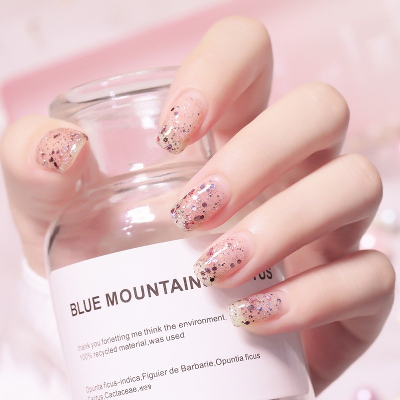 B2197-45 Ful And Shining Quick Drying Nail Polish