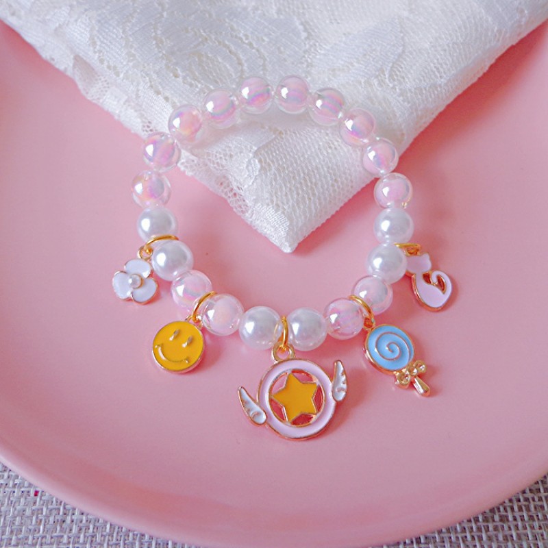 4 Childrens Pearl Bracelet