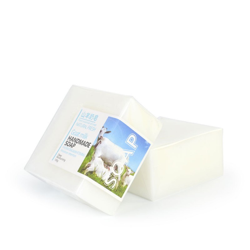 Goat Milk Soap (With Label) Essential Oil Handmade Soap Clearance