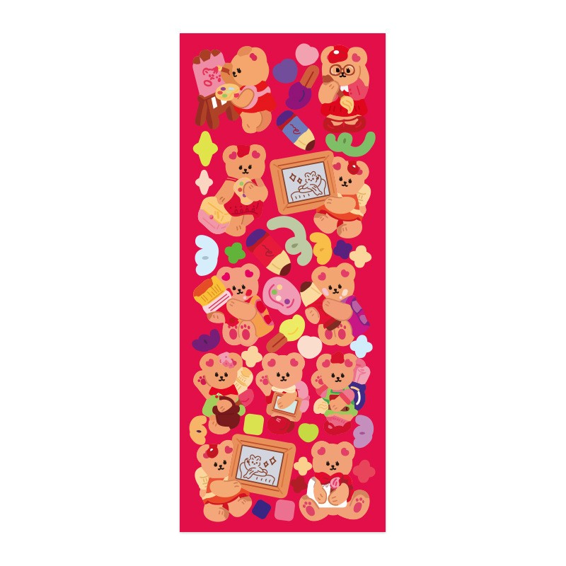 Painting Sticker Sheet Clearance