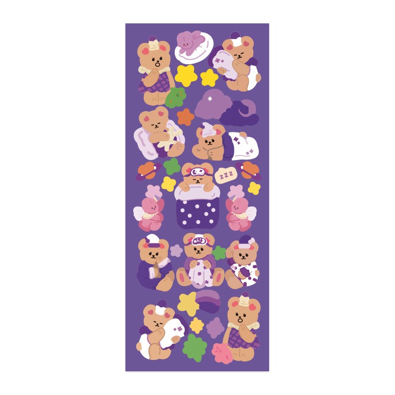 Good Night Sticker Sheet Clearance