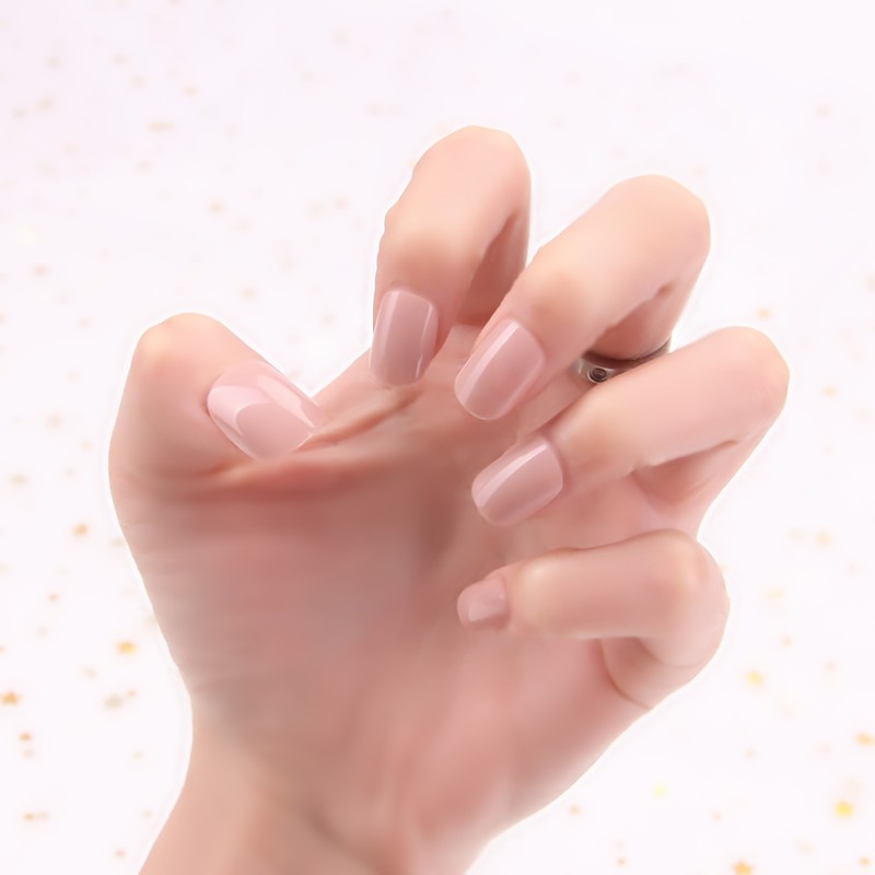 Pure Light Card 414 Glue Type Rikadi Fake Nails Set