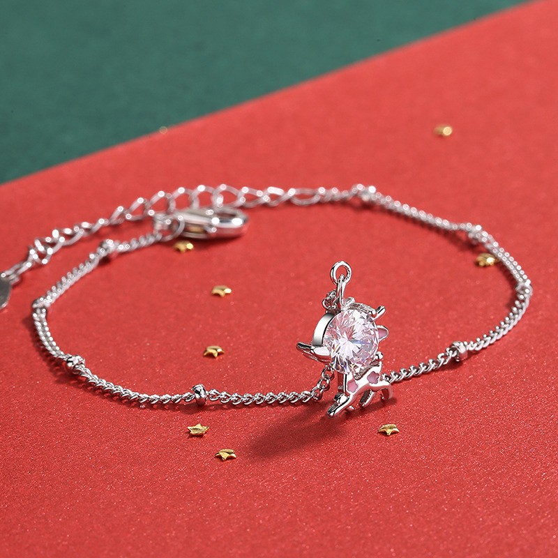 2021# Pink Elk Kstyle Bracelet Clearance