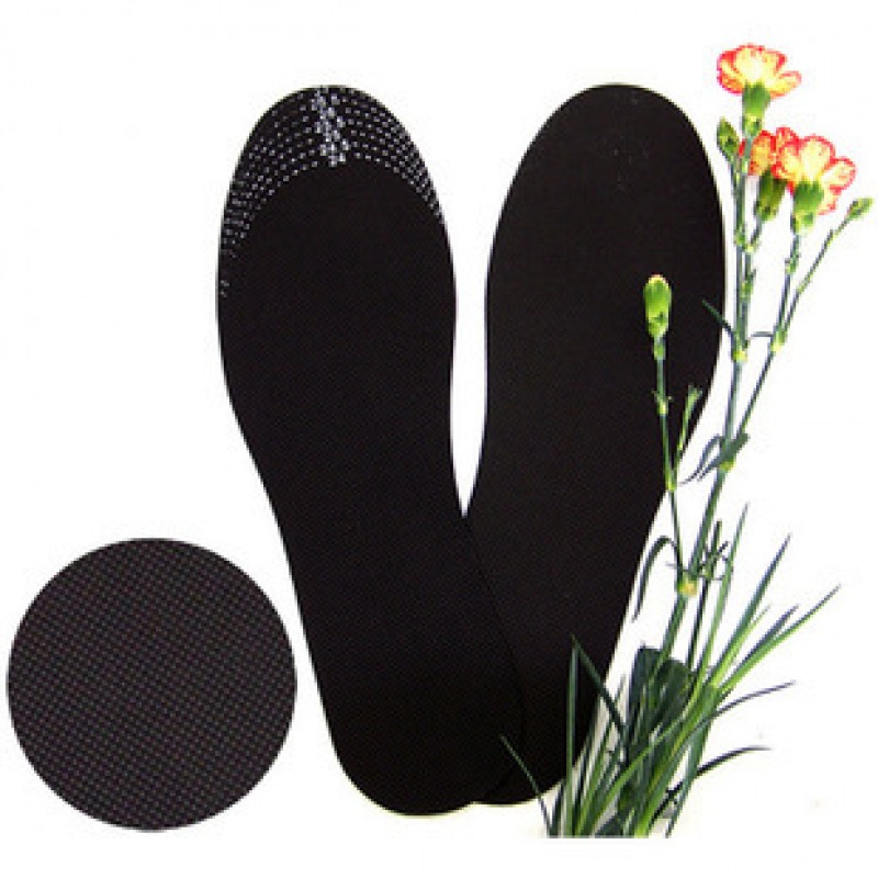 Black Bamboo Charcoal Insole