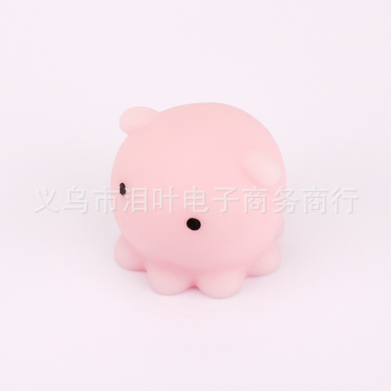 Octopus Squidgy Dumpling Toy