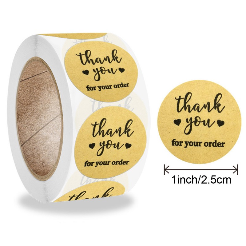 No. 8 Sticker Roll