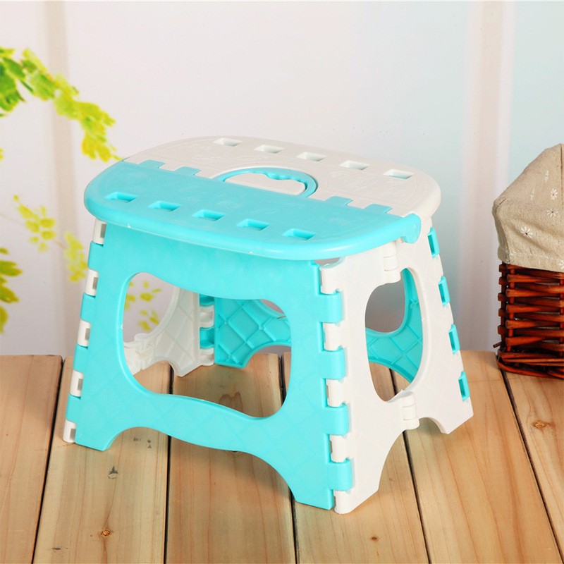Handle Stool (25X18X20Cm)23Cm x 18Cm x 19Cm Bamboo Small Stool
