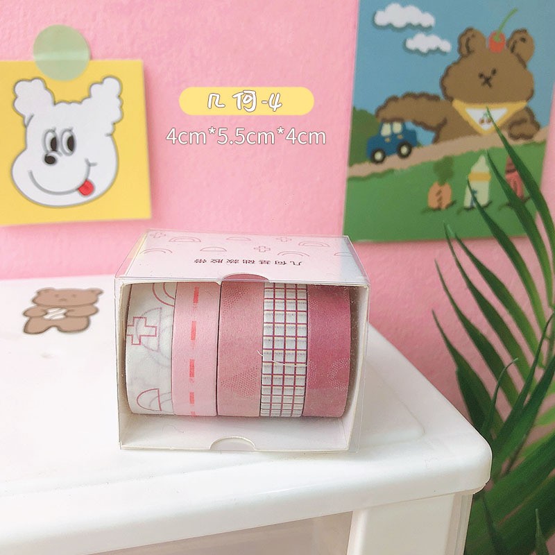 Geometry-4 Decor Washi Tapes