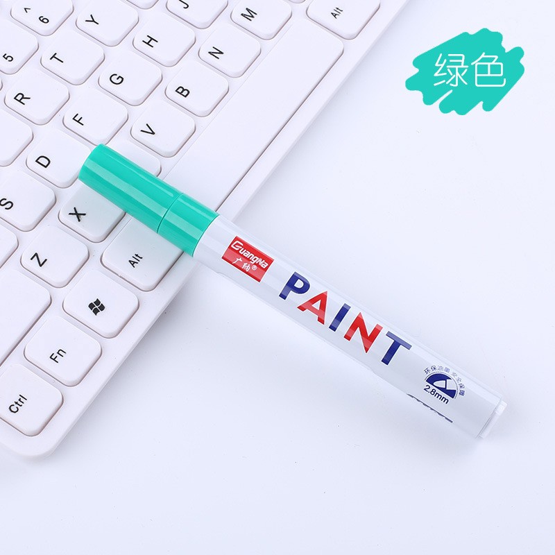 Green Paint Pen Marker