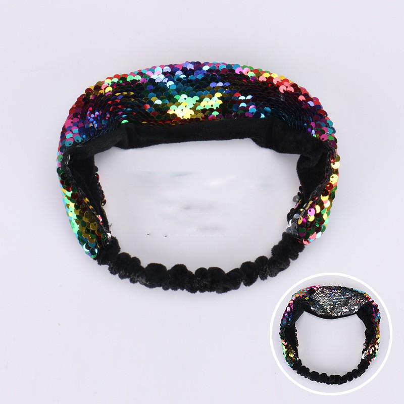 478 Sequin Head Band Clearance