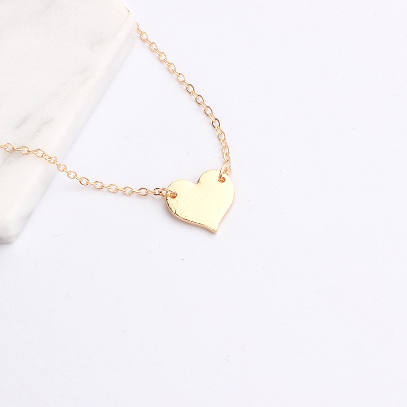 Golden Heart Necklace