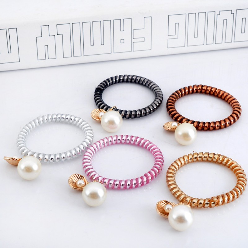Pearl Shell Random Colour Hairband