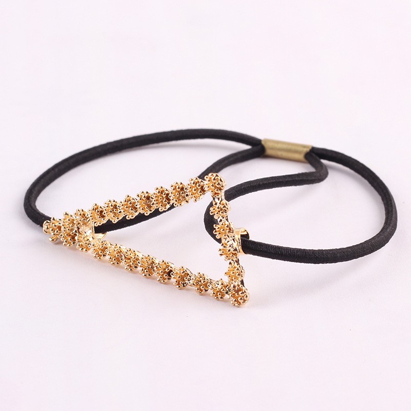 Golden Triangle Shimmer hair band