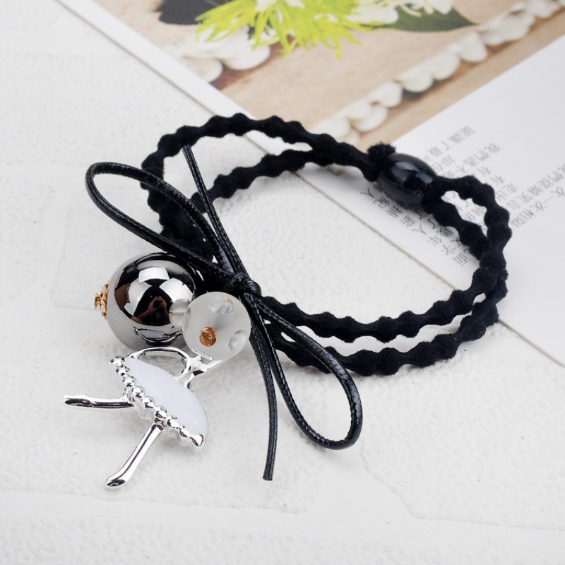 White Ballerina Hairband