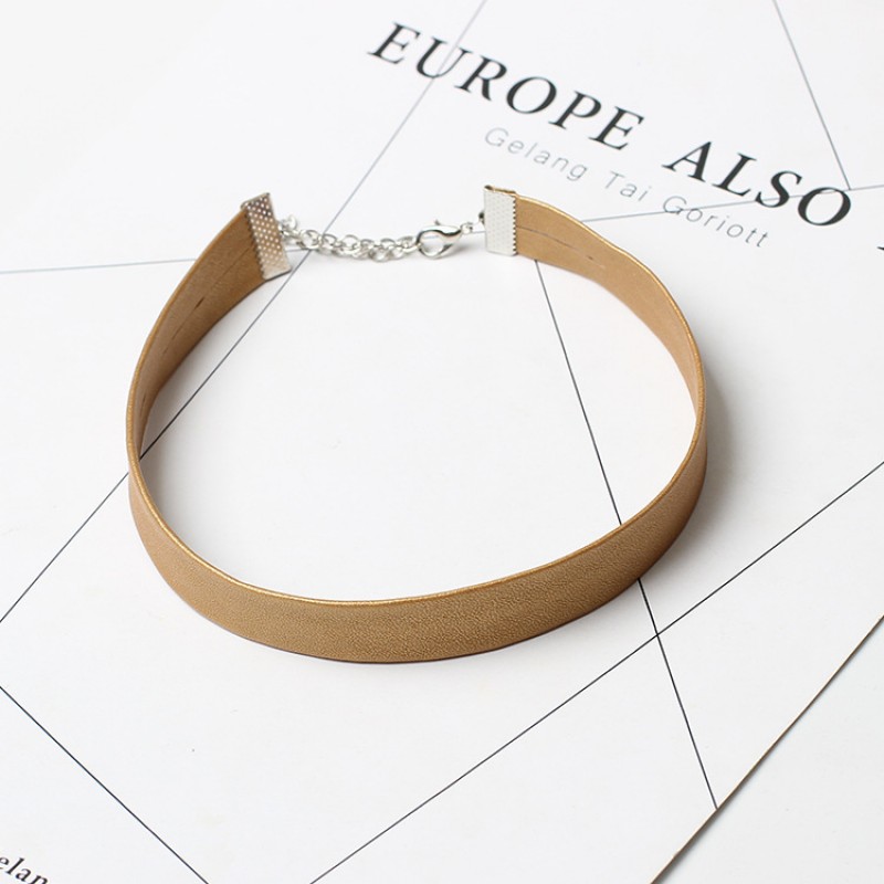 Simple Gold Choker