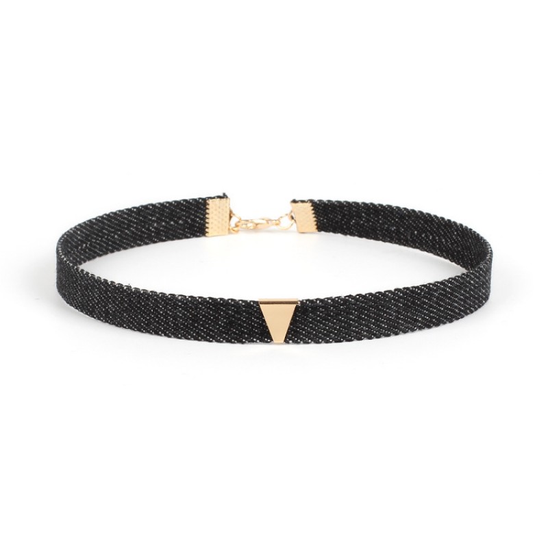 Gold Trapeze Choker