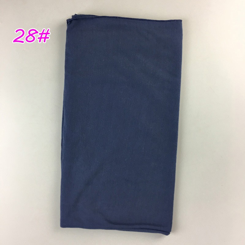 Smokey Blue Modal Blend Jersey Scarf