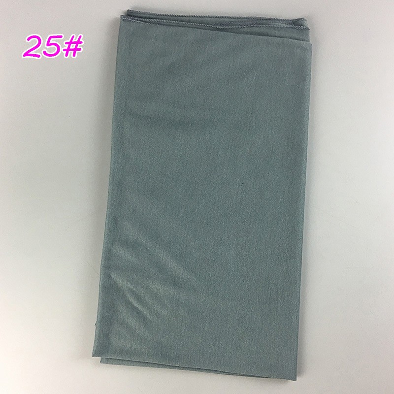 Green Grey Modal Blend Jersey Scarf