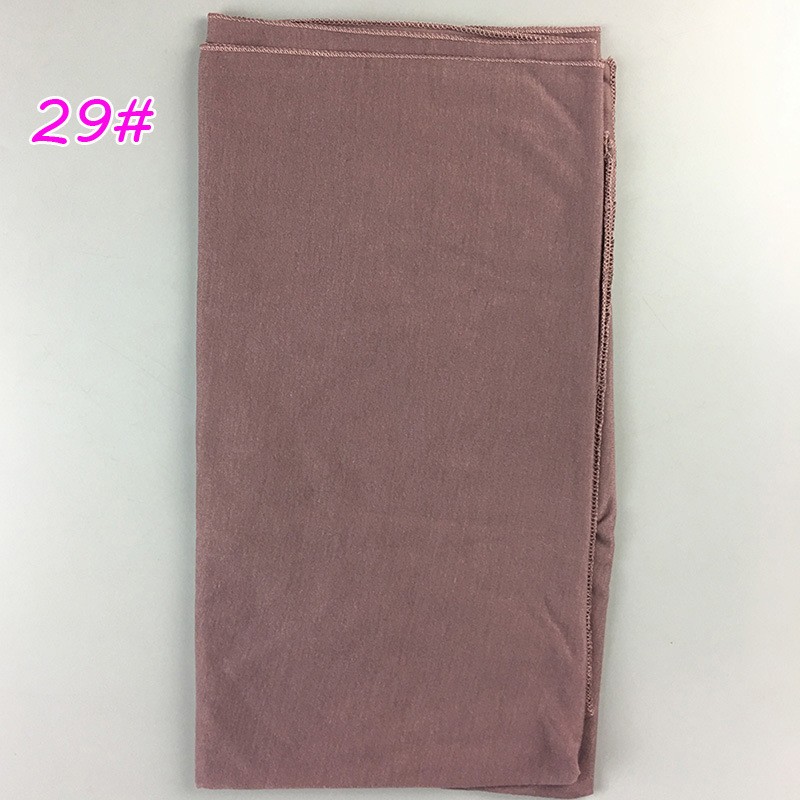 earth brown Modal Blend Jersey Scarf