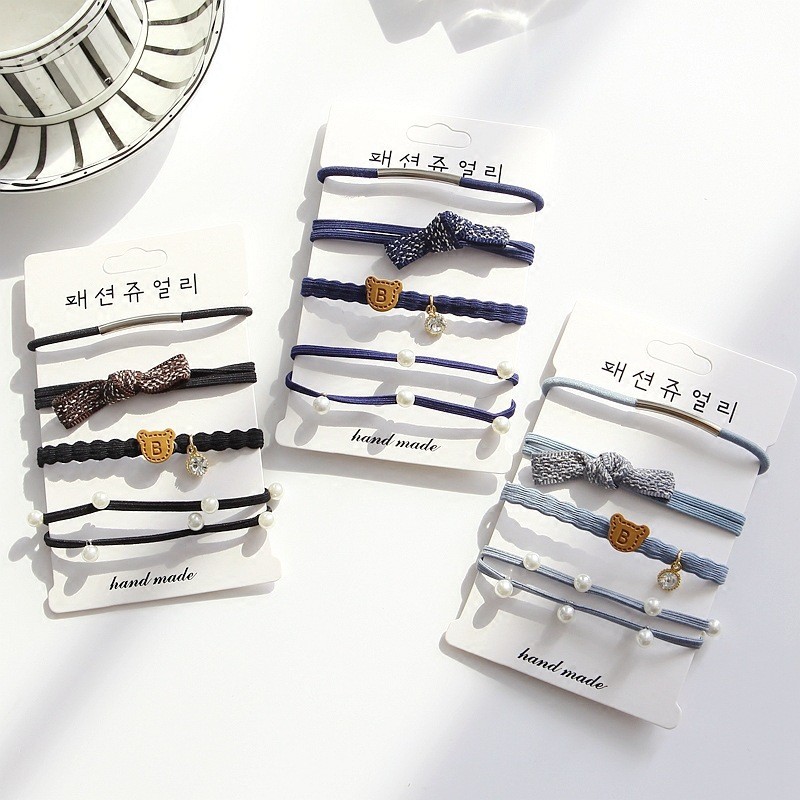 Bear Random Selection Hair band set