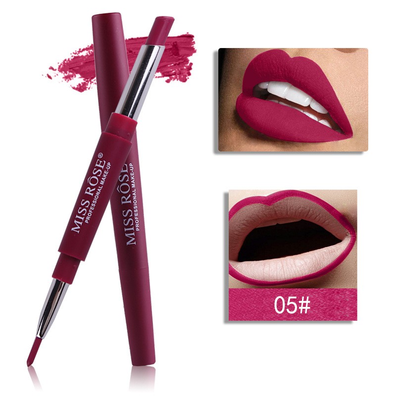 No. 5 Miss Rose Multifunctional Lipstick Pen