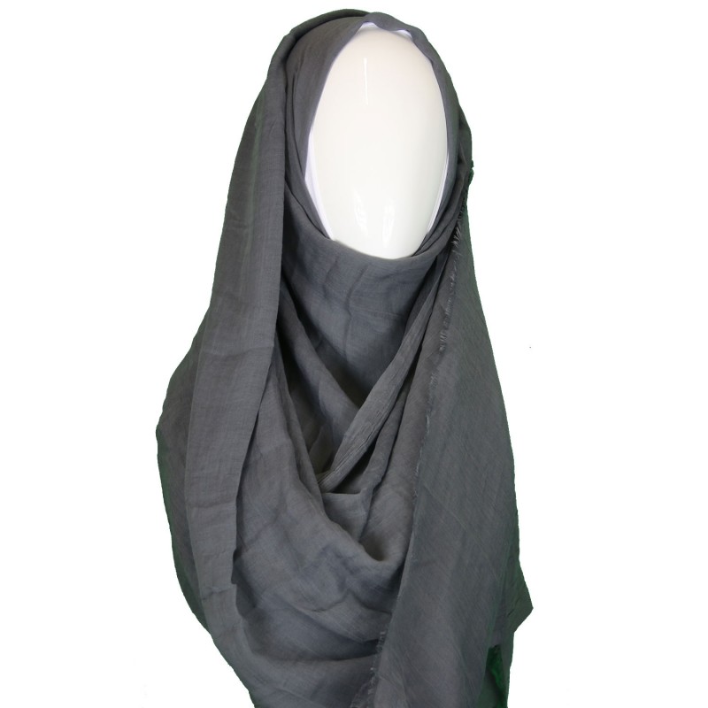Ash Grey Modal Hijab