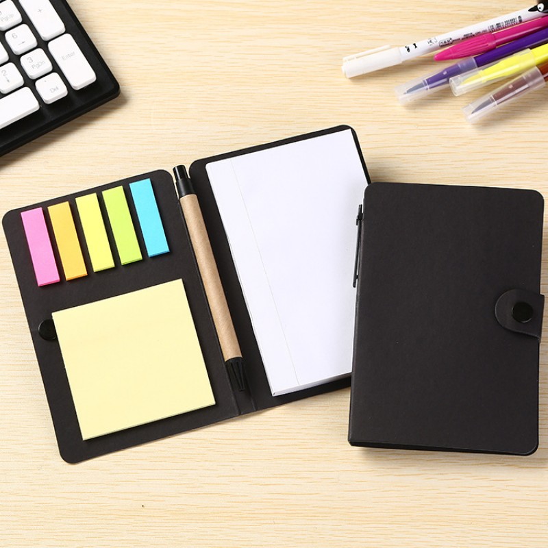 Cover Black Notebook