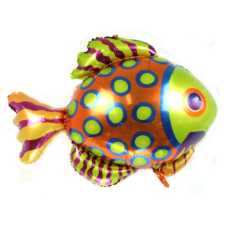 Spotted Fish Foil Balloon Clearance