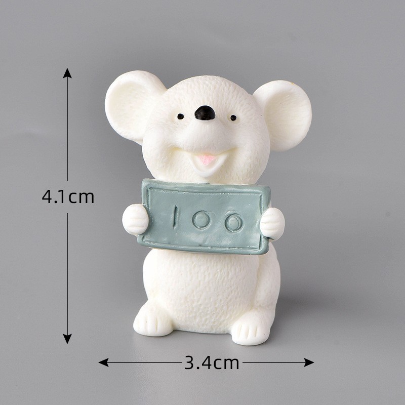 White No 3 Banknote Craft Miniatures Clearance