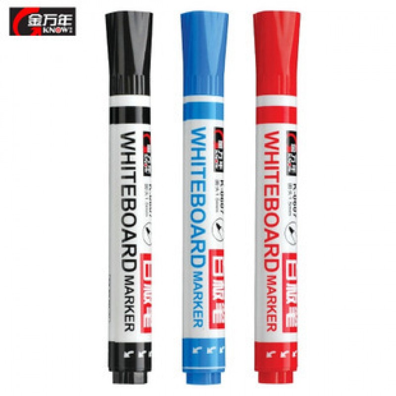 Blue Easy Wipe Whiteboard Pen