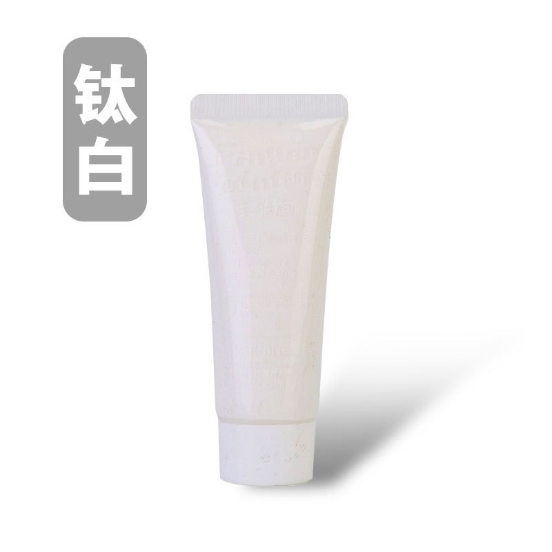 Titanium White Finger Paint Clearance