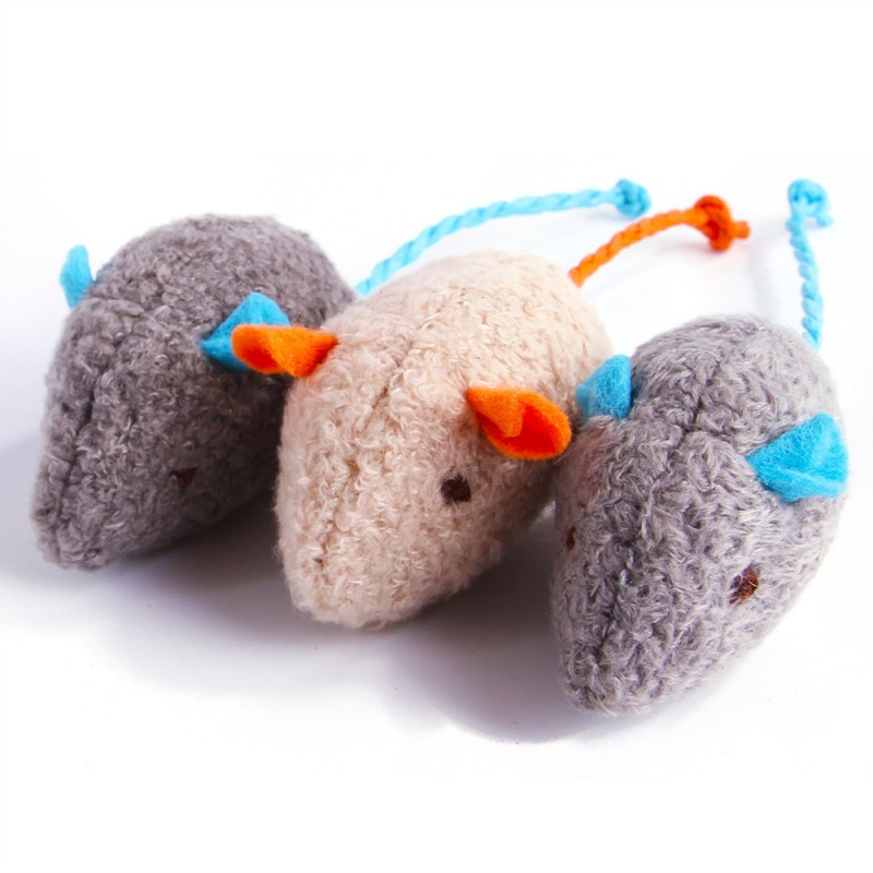 Random Cat Mouse Toy