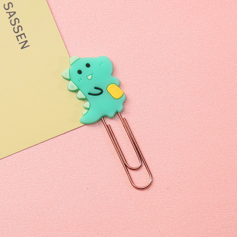 Dinosaur Korean Style Bookmark