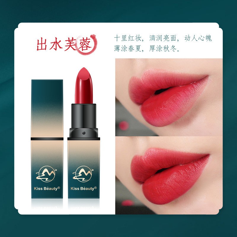Water Lotus True Red Semi Matte Lipstick