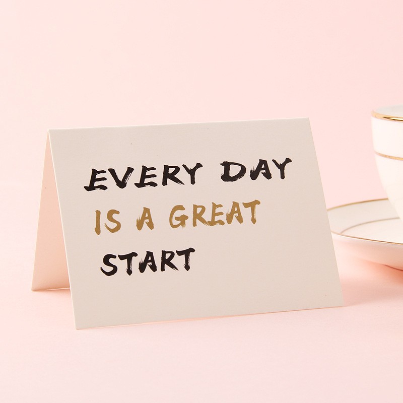 Every Day Single Card Greeting Card