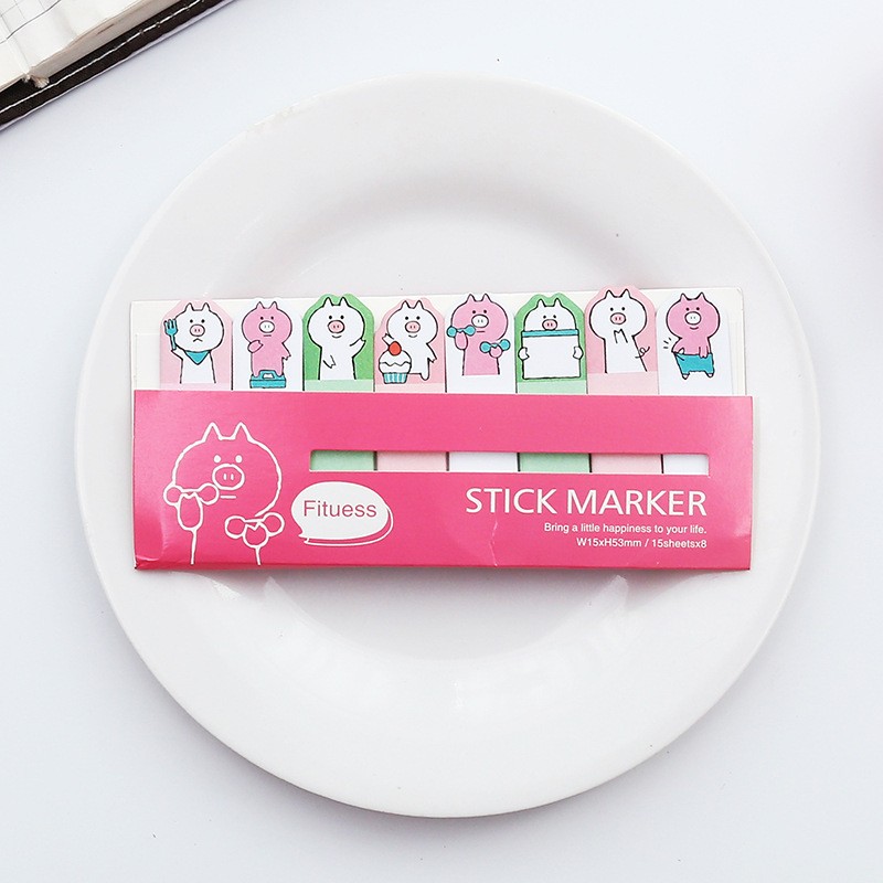 Cover 4# Piglet Sticker Marker