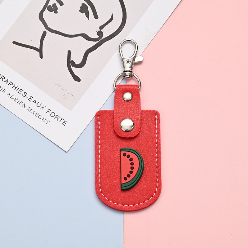 Soft Rubber - Half A Watermelon Access Card Sleeve Keyring Clearance