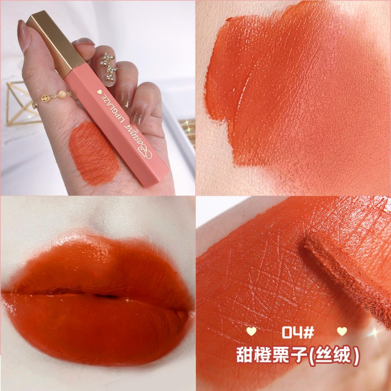 4 Matte Air Lip Glaze