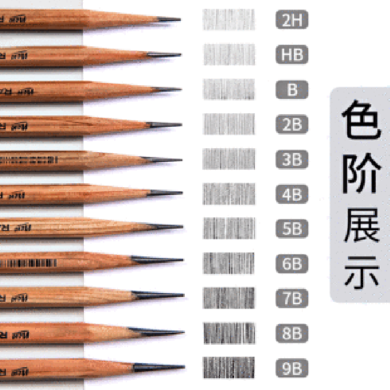 Lead Core Singlelead Core Hardness 10B Pencil Clearance