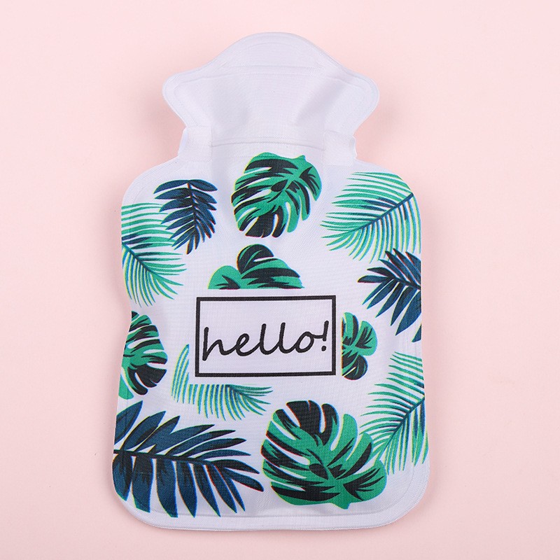 Leaf Large 21X14Cm Hot Water Bottle