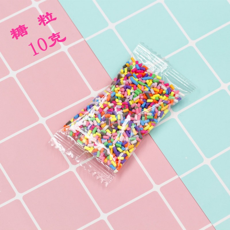 03# Candy10G Artificial Craft Cake Decoration Non-Edible