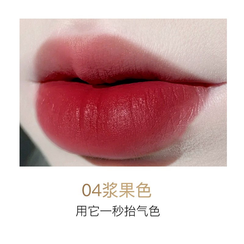04 x Berry 4 Grams Matte Lip Glaze Clearance