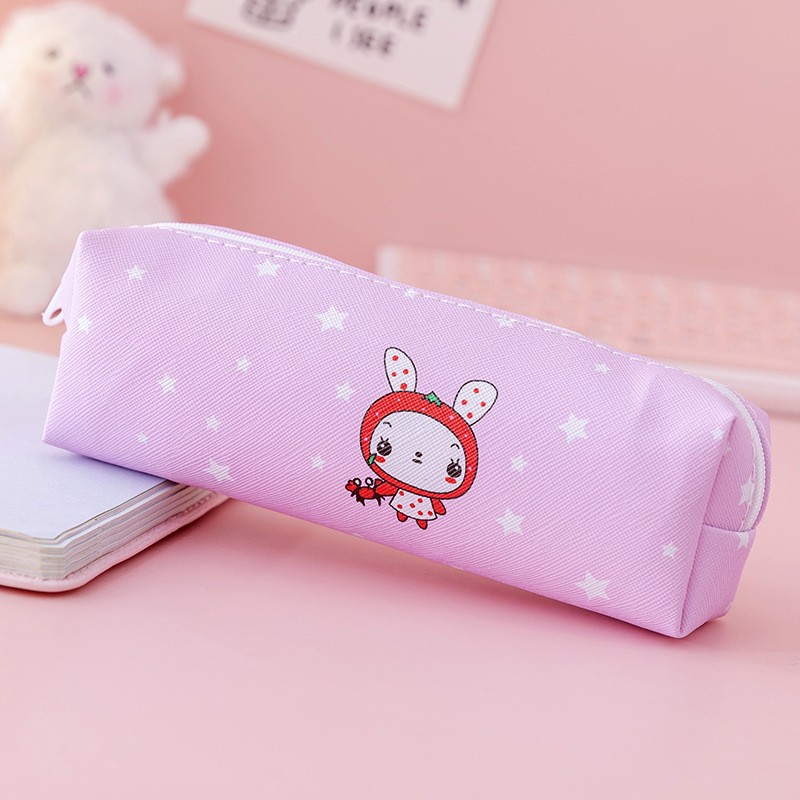 Rabbit Pink Pencil Case