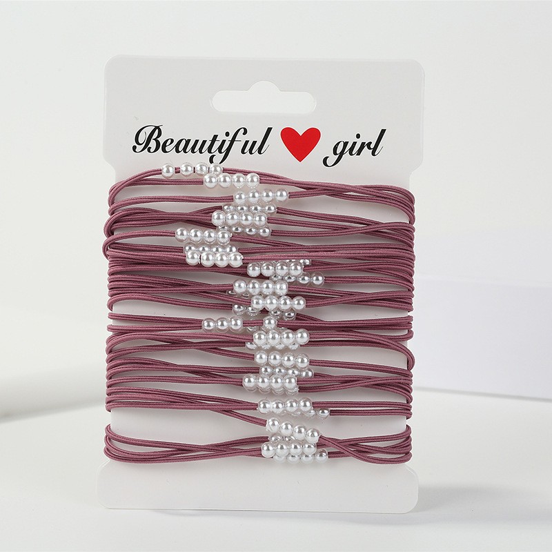 Purple Korean Style Hair Bands Clearance
