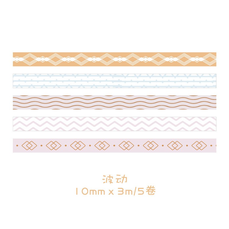 Fluctuation Washi Tape Clearance