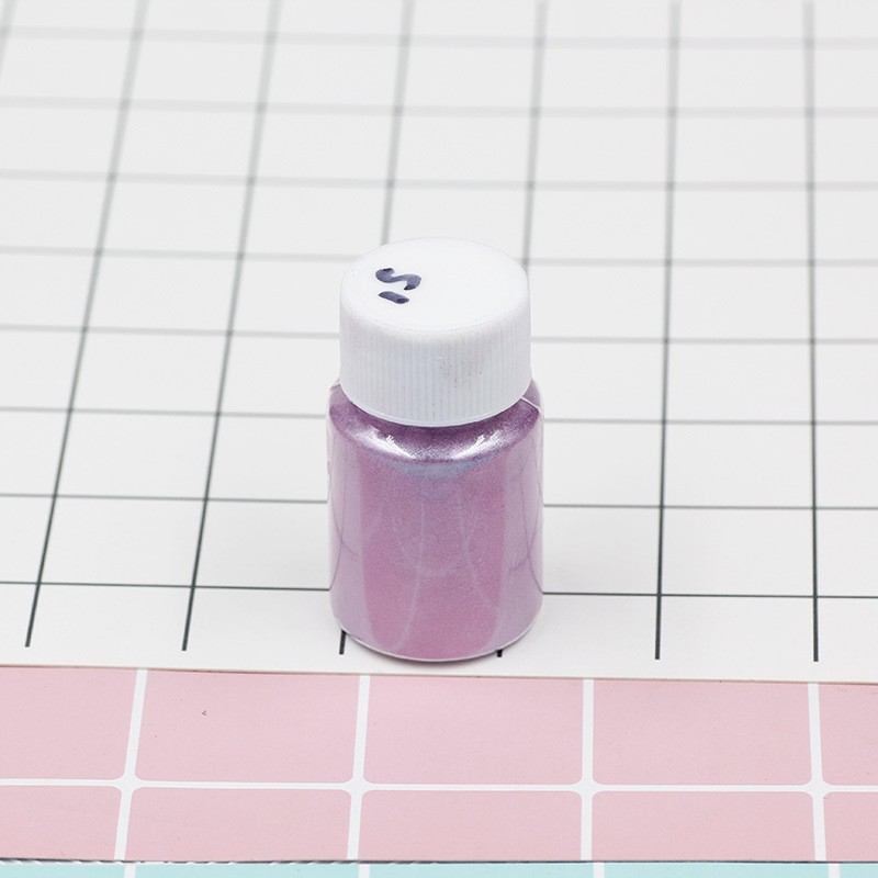 15# Light Purple 10G Mica Pigment Powder