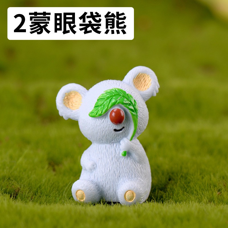 2 Blindfolded Wombats Micro Landscape Miniature Craft Supplies
