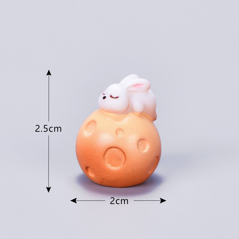 Moon Rabbit No 6 Craft Miniatures Clearance